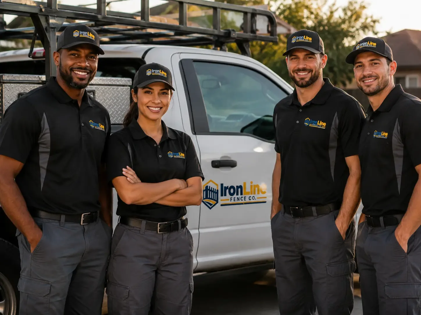 Metal Fence Installation company in Mears, VA